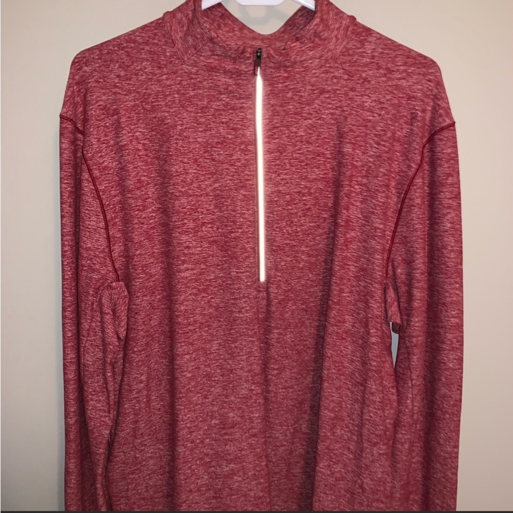 Mens lululemon surge warm 1/4 zip